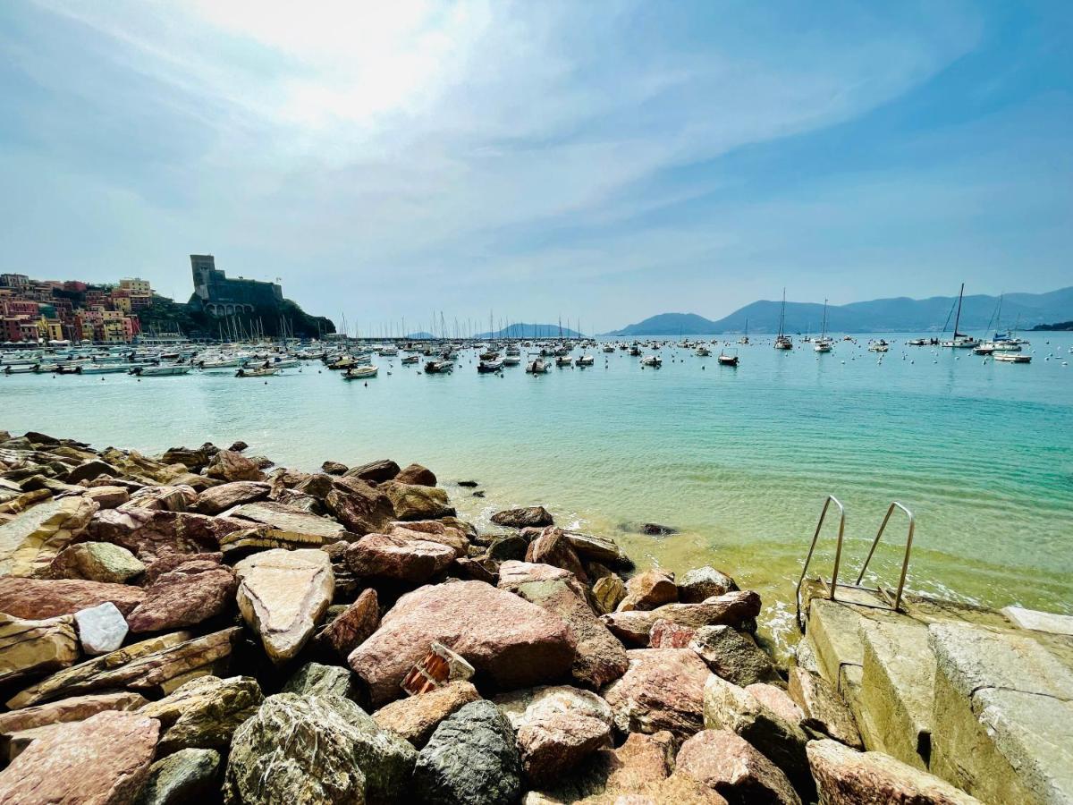 Il Sogno Dei Poeti Apartman Lerici Kültér fotó